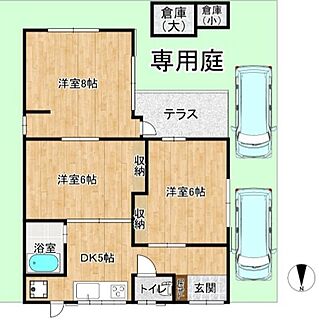 間取り：222019728307