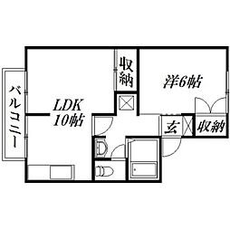 バス 遠鉄バス薬師下車 徒歩3分 2階/-