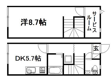 間取り：222019843597