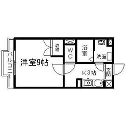 バス 遠鉄バス細島下車 徒歩1分 3階/-
