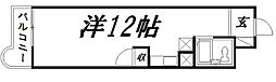 リアライズ浜松 ワンルームの間取図画像