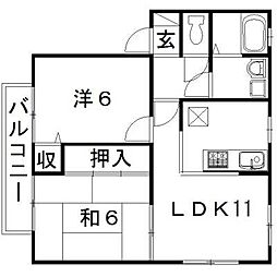バス 遠鉄バス半田上下車 徒歩4分 2階/-