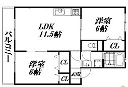 バス バス日体高前下車 徒歩7分 1階/-