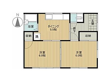 間取り：222020110278