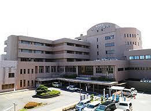 周辺：病院「滋賀県立総合病院まで1581m」