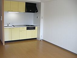 ハートフルマンションヴェネレ 3階2LDKのリビング/ダイニング