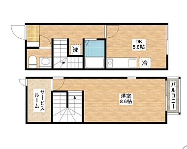 間取り：225009957265