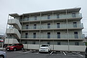 野洲駅よりバス10分 徒歩3分 4階 築20年5ヶ月の賃貸物件