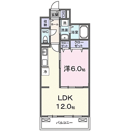 フルール近江_間取り_0