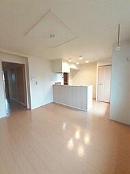 フェアリー・ローズIII　201号室 201 2階2LDKのリビング/ダイニング