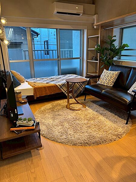 キッチン方向からのLD