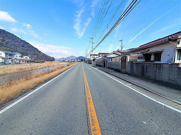 周辺道路