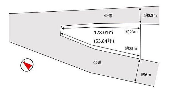 区画図：328000505806