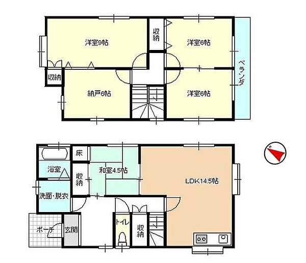 間取り：328000556662