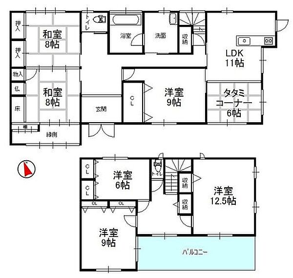 間取り：328000570776