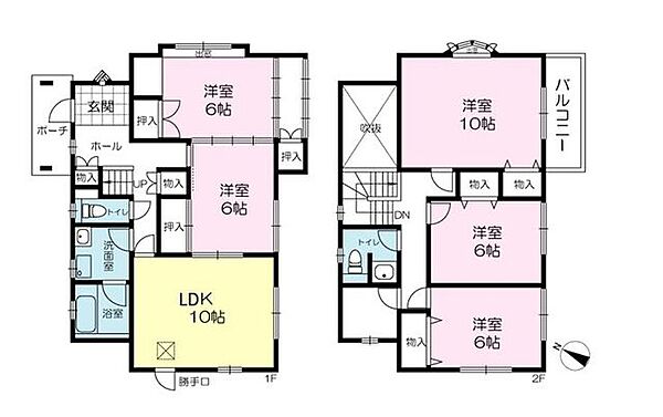 間取り：328000570777