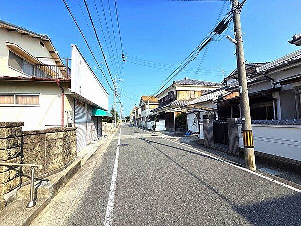 前面道路
