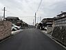 外観：前面道路