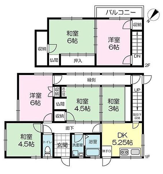 間取り：328000636438