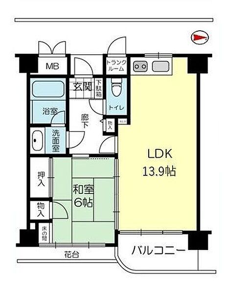 間取り：328000660908