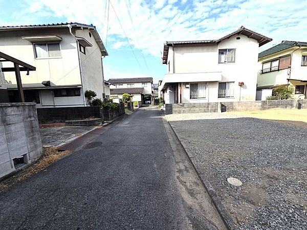 前面道路
