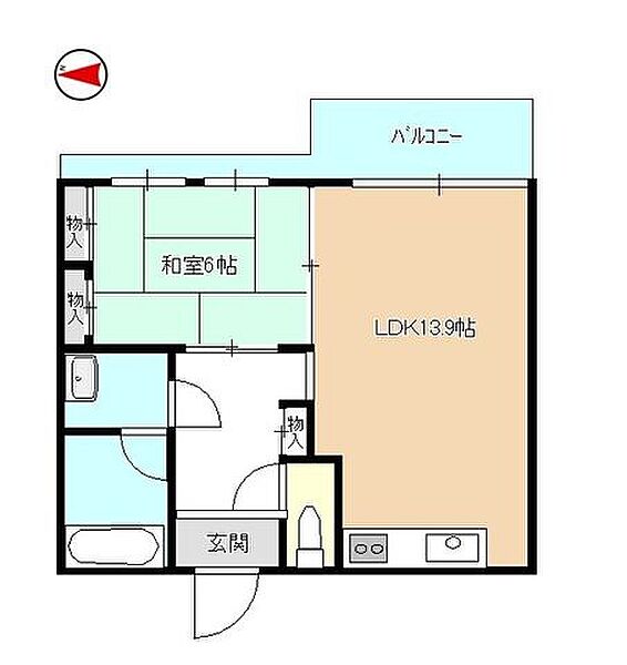 間取り：328000670041