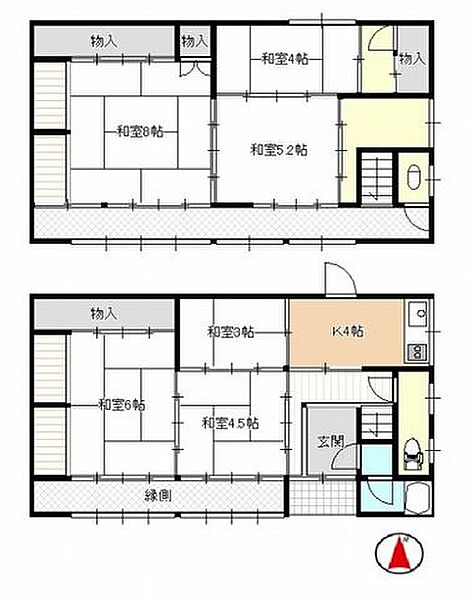 間取り：328000683058