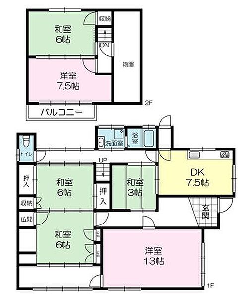 間取り：328000682915