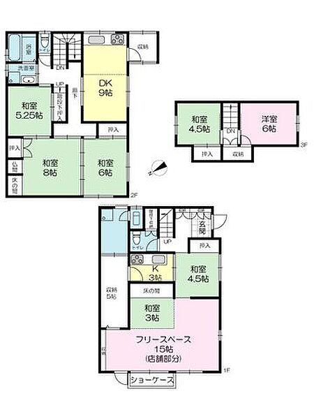 間取り：328000684053