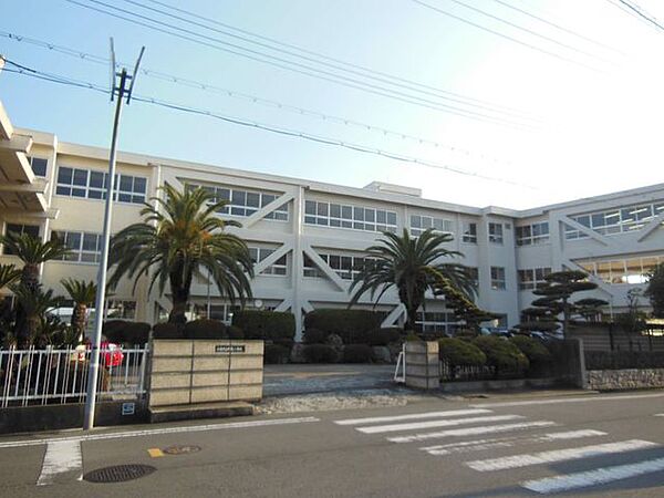赤穂市立赤穂小学校 1430m