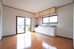 美浦村土屋1973貸家 1 3DKの室内