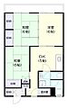 シルクコーポ4階3.6万円