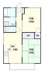 フラワーハイツ岡田 2階