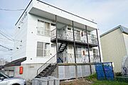 恵庭駅より徒歩8分 1階 築36年6ヶ月の賃貸物件