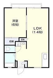 サンライフA棟 2階/202