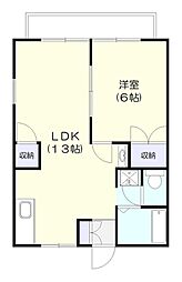パークサイド美しが丘 1階/101