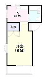 江戸崎グリーンコーポ 2階/201