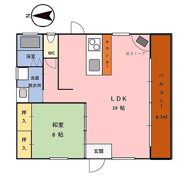 間取り：343000092486