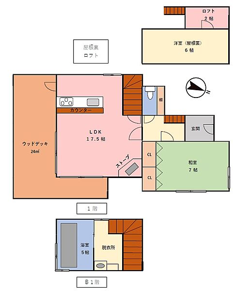 間取り：343000098323