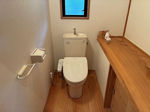 温水洗浄トイレ