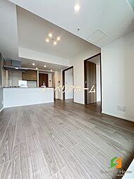 東京メトロ南北線 市ケ谷駅 徒歩1分の賃貸マンション 13階2LDKのリビング/ダイニング