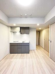 都営大江戸線 新御徒町駅 徒歩3分の賃貸マンション 14階1LDKのリビング/ダイニング