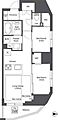 COMFORIA新御徒町6階20.9万円