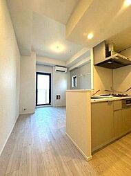 JR総武本線 馬喰町駅 徒歩1分の賃貸マンション 15階ワンルームのリビング/ダイニング