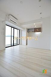 都営大江戸線 新御徒町駅 徒歩4分の賃貸マンション 4階1LDKのリビング/ダイニング