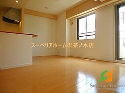 JR総武線 飯田橋駅 徒歩8分の賃貸マンション 1階1LDKのリビング/ダイニング