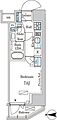 PARKAXIS入谷3階11.0万円