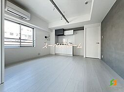 都営大江戸線 飯田橋駅 徒歩8分の賃貸マンション 1階1LDKのリビング/ダイニング