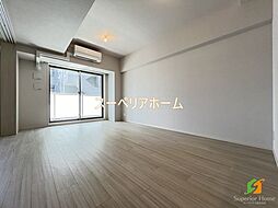 JR総武線 浅草橋駅 徒歩5分の賃貸マンション 11階2LDKのリビング/ダイニング