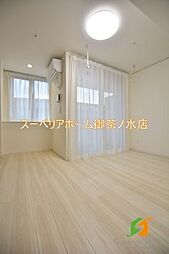 都営新宿線 岩本町駅 徒歩5分の賃貸マンション 12階1Kのリビング/ダイニング